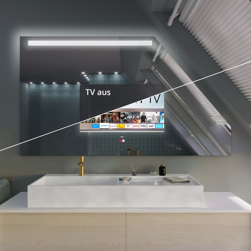 TV Spiegel für Dachschrägen - NAMUS ECO DS