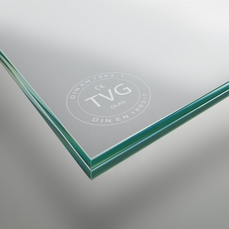 VSG aus TVG Glas 8,76 mm klar