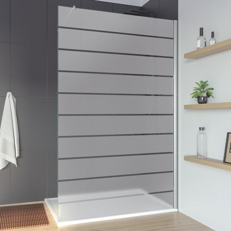 Walk-in Duschwand Echtglas 8 mm ESG AREA 4 Walk-in Duschwand Echtglas 8 mm ESG AREA 4