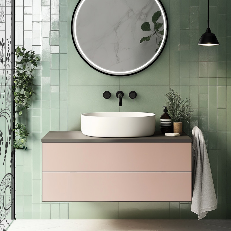 Waschbeckenunterschrank kaufen mit 2 Schubladen | Spiegel21