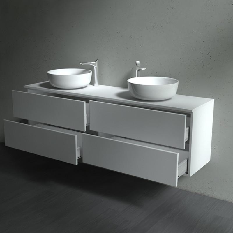 Waschtischunterschrank mit 4 Schubladen kaufen | Spiegel21