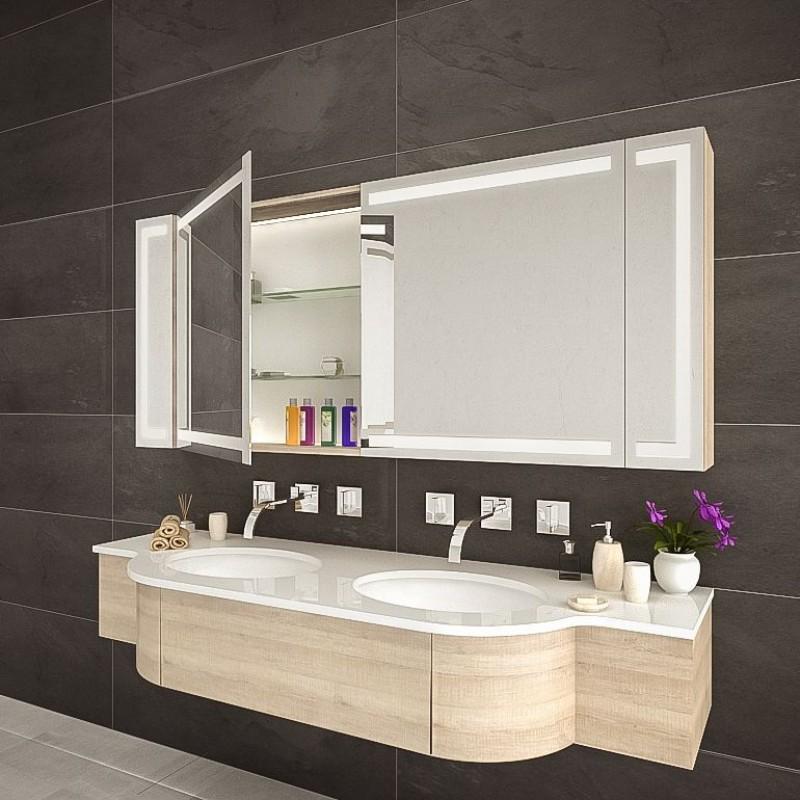 Truro - Spiegelschrank fürs Badezimmer kaufen | Spiegel21 Truro - Spiegelschrank fürs Badezimmer kaufen | Spiegel21