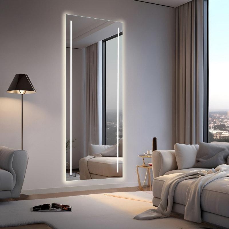 Themis - Wandspiegel mit Beleuchtung online kaufen