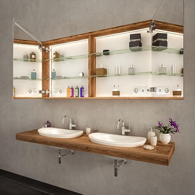 Led Spiegelschrank Nach Mass Kaufen Genua Spiegel21