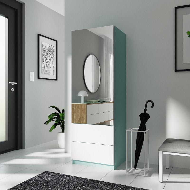 Garderobenschrank schmal kaufen GS010
