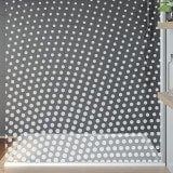 Design Glaswand Dusche mit Motiv DOT 1 Design Glaswand Dusche mit Motiv DOT 1