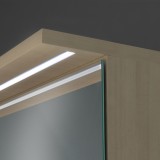 Spiegelschrank mit Kranzbeleuchtung LED - Bochum 1