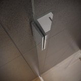 Design Duschtür nach Maß aus Glas AREA 2/104