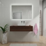 (600mm x 1200mm) Badspiegel mit Hintergrundbeleuchtung - New Jersey