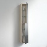 Hochschrank mit 2 Türen Bad Spiegelschrank BHS006 Hochschrank mit 2 Türen Bad Spiegelschrank BHS006