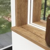 Lichtspiegel mit Holzrahmen - Madera 4