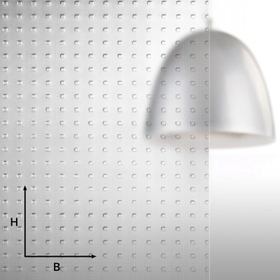 Master-Carré® 4 mm ESG Ornamentglas