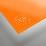 ESG Glas lackiert 4 mm RAL-/NCS-Farbe nach Wahl