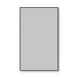 Glastrennwand Dusche Satinatoglas mit schwarzem Print FRAME SQUARES 5 Glastrennwand Dusche Satinatoglas mit schwarzem Print FRAME SQUARES 5