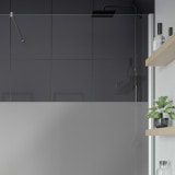 Glas Duschwand für Walk-in Duschen AREA 5T