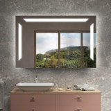 (600mm x 800mm) Badezimmerspiegel mit LED Beleuchtung - M531L3 (600mm x 800mm) Badezimmerspiegel mit LED Beleuchtung - M531L3
