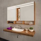 Spiegelschrank Bad mit Beleuchtung - ADANA