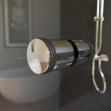 Duschkabine satiniertes Glas, Tür seitlich AREA 2/210