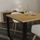 Tischplatte Ahorn Holz-Dekor 19 mm, Schreibtisch-/ Esstischplatte Tischplatte Ahorn Holz-Dekor 19 mm, Schreibtisch-/ Esstischplatte