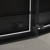 Spiegelschrank auf Maß aus Aluminium - Isar Spiegelschrank auf Maß aus Aluminium - Isar