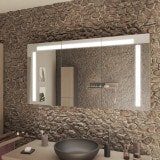 Badezimmer Spiegelschrank LED Auf-/Unterputz - DETROIT Badezimmer Spiegelschrank LED Auf-/Unterputz - DETROIT