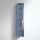 Hochschrank mit 2 Türen Bad Spiegelschrank BHS006 Hochschrank mit 2 Türen Bad Spiegelschrank BHS006