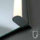 Design Lichtspiegel Bad, opt. mit Ablage - Köln 2