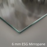 Badewannenaufsatz mit Drehfalttür Glas nach Maß - Perla (rechts) Badewannenaufsatz mit Drehfalttür Glas nach Maß - Perla (rechts)