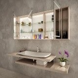 Badezimmer-Spiegelschrank - ALMERIA