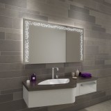 Badezimmerspiegel beleuchtet - F114L3