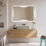 Badezimmerspiegel mit LED Beleuchtung - F569L4