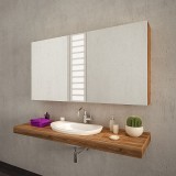 Badezimmerspiegelschrank Auf-/Unterputz - LEXINGTON