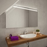 LED Badspiegel mit Dachschräge - Tijuana