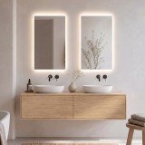 Badspiegel mit LED Beleuchtung - Cortijo