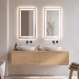 Badspiegel mit LED Beleuchtung - M542L4