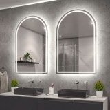 LED Badspiegel mit Rundbogen F636L4B LED Badspiegel mit Rundbogen F636L4B