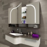 LED Badspiegelschrank - VERONA