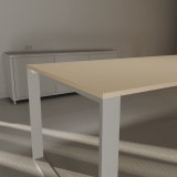 Tischplatte Beige 19 mm, Esstisch-/ Schreibtischplatte