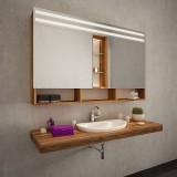 Spiegelschrank Bad mit Beleuchtung - ADANA