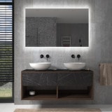Badspiegel mit LED Beleuchtung - Cortijo
