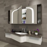 Bad Spiegelschrank mit Beleuchtung - IBIZA