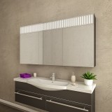 Spiegelschrank Badezimmer mit LED Beleuchtung - LONDON