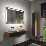 Badspiegel mit LED Beleuchtung - Mika Badspiegel mit LED Beleuchtung - Mika