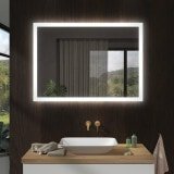 Badspiegel mit Beleuchtung Smart Home KNX/Dali - New York SH Badspiegel mit Beleuchtung Smart Home KNX/Dali - New York SH
