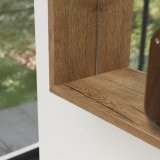 Spiegel Madera ohne Beleuchtung