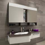 Badezimmer Spiegelschrank mit Beleuchtung - ZERMATT