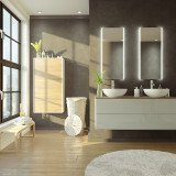 Badezimmer-Spiegel mit Bluetooth - M06L2V Badezimmer-Spiegel mit Bluetooth - M06L2V