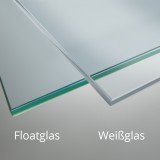 Glas Zimmertür mit Satinierung CARRE 4