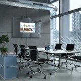 Spiegel mit Fernseher - Unbeleuchtet CLEAR ECO