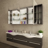 Badezimmer Spiegelschrank - CORDOBA